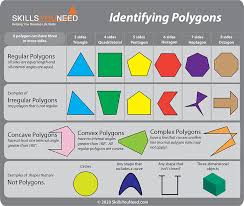 the various shapes that a polygon has