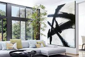 Large Abstract Contemporary Art