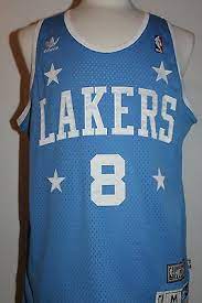 Gear up with your favorite player's jersey or feel a. Kobe Bryant Los Angeles Lakers Hardwood Classics 8 Swingman Jersey Light Blue Ebay