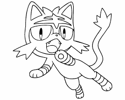 Get pokemon voltorb coloring pages for free in hd resolution. Printable Litten Coloring Pages Anime Coloring Pages