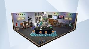 Check Out This Room In The Sims 4