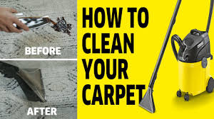 how to deep clean rug carpet stains