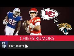 Chiefs Rumors Lesean Mccoy S Role Patrick Mahomes Expectations Tremon Smith Back To Cornerback