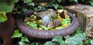 easy diy water features for your yard