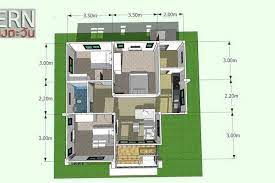 Three Bedroom One Y House An