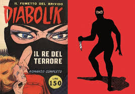 We can't speak for everybody, but reading comics definitely has advantages. Diabolik Italy S Cool Comic And The Sisters Who Wrote It Gifted Sounds Network