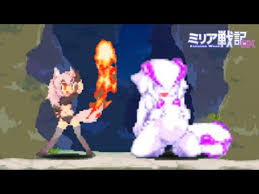 Echidna Wars - Wolf girl Eaten by monsters from level 3-1(Sachiho) - PC  gameplay - YouTube