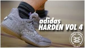 The sneaker will feature four colorways. Adidas Harden Vol 4 Performance Review Weartesters