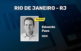 See more of eduardo paes on facebook. Eduardo Paes E Eleito Para A Prefeitura Do Rio De Janeiro Radio Senado