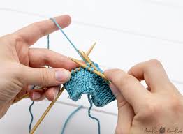 The first stitch you work into should be the very first stitch that you cast on. How To Knit In The Round On Double Pointed Needles For Beginners Video
