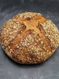 light rye bread no knead overnight