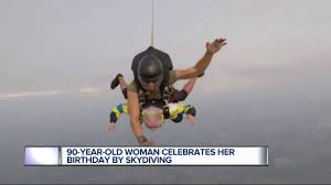 michigan woman celebrates 90th birthday