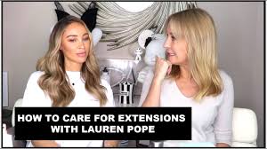 extensions with lauren pope you