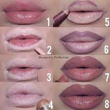 7 lip contouring pictorials to make