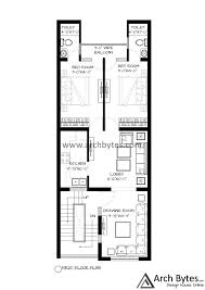 House Plan For 20x60 Feet Plot Size 133