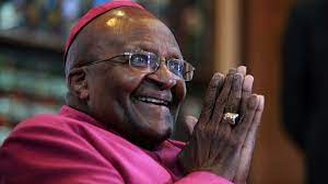 South Africa's Archbishop Desmond Tutu ...
