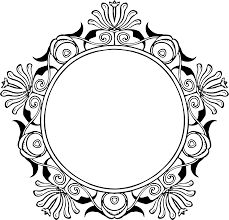 mirror frame vector file image free