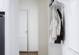 Coat racks are vital accessory in everyone's home. Diy Coat Rack Hooks Mounted Under A Shelf For Entryway Storage