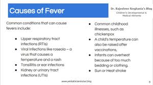 Fever In Children Basics Pediatrician Dubai Always