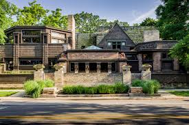 frank lloyd wright home and studio in