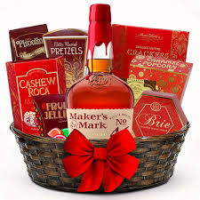 mark 46 bourbon gift basket