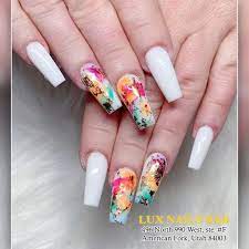 lux nails bar in american fork ut