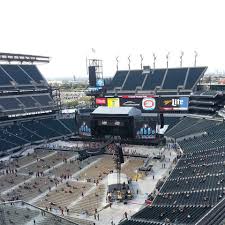 lincoln financial field concert view