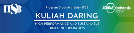 Rencana pelaksanaan pembelajaran (rpp) program studi : Kuliah Daring High Performance And Sustainable Building Operation