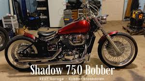 shadow 750 bobber breakdown you
