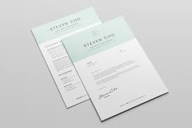Free Minimalist Resume Cv Design Template With Cover