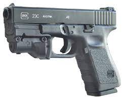 glock 40 cal with enhancements glock