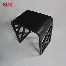 china luxury hollow makeup stool