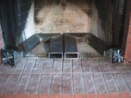 twin blower fireplace heat exchanger