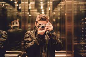 Leica selfie