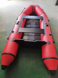3m inflatable sd boat with wooden
