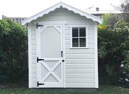 Pine Garden Shed Painted Garden Shed