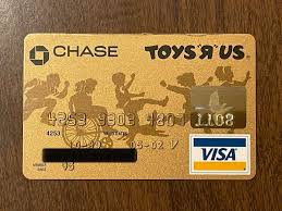 toys r us gold visa credit card exp