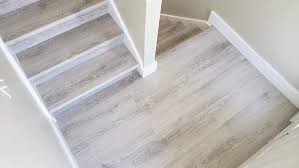 Evidently there is an issue with height differences between the step on each side of the landing vs the bottom step on the first floor and top step on the. Sterling Oak Vinyl Flooring Stair Tread Nosing 1 Inch 1 42 Inch Length Amazon Com