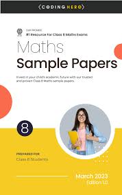 cbse maths sle paper for cl 8