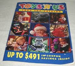 vine toys r us 1993 toy catalog ebay