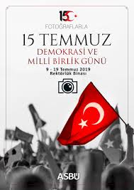 15 temmuz 2021 tarihi perşembe gününe denk gelmektedir. Fotograf Sergisi Fotograflarla 15 Temmuz Demokrasi Ve Milli Birlik Gunu Sergisi Ankara Sosyal Bilimler Universitesi