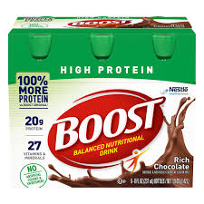 high protein complete nutritional drink