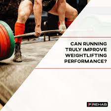 can running improve weightlifting