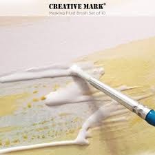 creative mark masking fluid brush sets