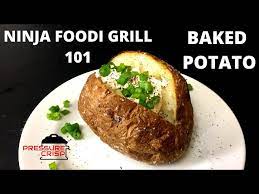 ninja foodi grill 101 baked potato