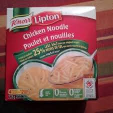 calories in lipton en noodle soup