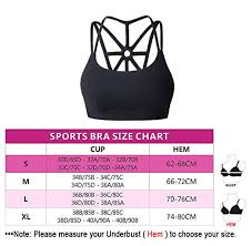 Yianna Women Sports Bra Padded Elastic Breathable Wireless High Impact Yoga Bras Top Well Being Shop Review My Retreat