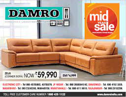damro furniture adver in