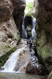 آبشار آق سو آبشاری كم نظیر در دل جنگل های گلستان