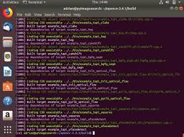 ubuntu 18 04 how to install opencv